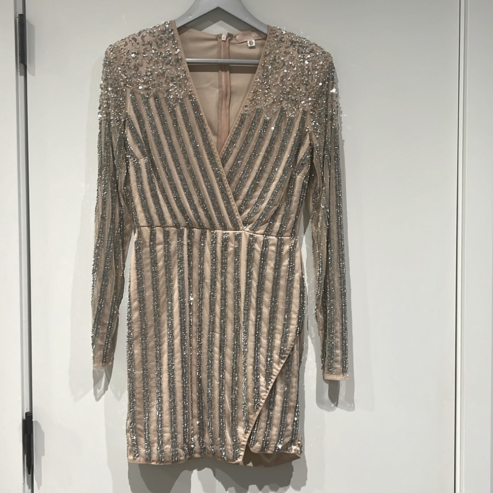 Sequin mini dress